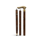 Walking Stick wooden with handle folding