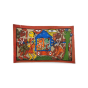 Painting Bengal Pattachitra Doli Blue & Dholak 8*12"