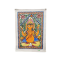 Paintings Madhubani Ganesha Handmade Paper 1/4th