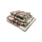 DIARY BAHI COTTON WHITE WITH GREEN TREE (4 PCS)