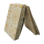 ENVELOPES 10 PCS SET GREY GOLDEN 3.5"*5"