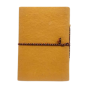 DIARY BAHI CAMEL YELLOW 5"*7"