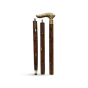 Walking Stick wooden with handle folding