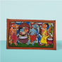 Painting Bengal Pattachitra Doli Red 8*12"