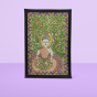 Paintings Madhubani Budhha Handmade Paper 11X15"