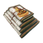 DIARY BAHI DEVNAGRI BLACK PRINT BUDDHA WHITE (4 PCS)