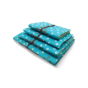 DIARY BAHI COTTON BLUE WITH WHITE SQUARE (4 PCS)