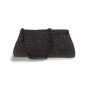 Embroidered RD Clutch Black