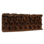 Wall Décor Wood Carving Panels Horizontal Multicolour Image 3