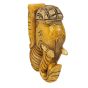 Wall Décor Bracket Wood Carving Elephant Image 1