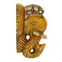 Wall Décor Bracket Wood Carving Elephant Image 2