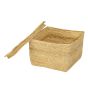 Golden Grass 14 Inch Square Box