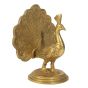 Showpiece Brass Peacock 6 Inch