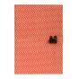 Diary Brass Lock Handmade Paper 7*10' Pink