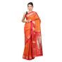 Paithani Cotton Saree Single Pallu