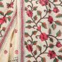 Saree kantha stitch Tussar Image 5