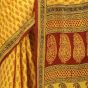 Saree Cotton Bagh Print Image 2