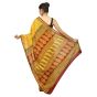 Saree Cotton Bagh Print Image 4