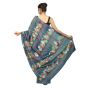 Saree Pure Silk Kantha Image 4