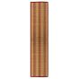 Table runner Mk Red 12*48"