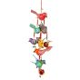 Hanging Birds Paper Mache 11