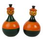 Balancing Doll Small Pair Green 