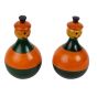 Balancing Doll Small Pair Green 