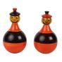 Balancing Doll Small Pair Orange 