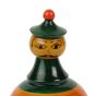 Balancing Doll Big Orange & Green 