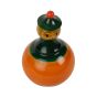 Balancing Doll Big Orange & Green 