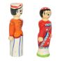 Channapatna Toy Doll Set Small