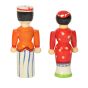 Channapatna Toy Doll Set Small