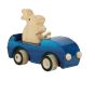 Rabbit Car Blue 