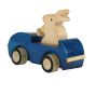 Rabbit Car Blue 