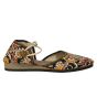 Footwear Jute Ladies Kalamkari Elastic Image 3