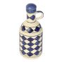 Oil Bottle Khurja Pottery Blue Bricks 