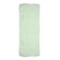 Bath Towel Cotton Green With White