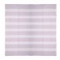 Bedspread  Cotton Light Purple With White Line 90x100 (Double Bed Sheet with Pillow Cover)