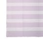 Bedspread  Cotton Light Purple With White Line 90x100 (Double Bed Sheet with Pillow Cover)