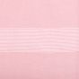 Bedspread  Cotton Light Pink With White Line 90x100 (Double Bed Sheet with Pillow Cover)