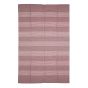 Bedspread  Cotton Maroon With White Line 90x60 (Single Bed Sheet without Pillow Cover)