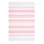 Bedspread  Cotton Pink With White Line 90x60 (Single Bed Sheet without Pillow Cover)