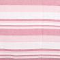 Bedspread  Cotton Pink With White Line 90x60 (Single Bed Sheet without Pillow Cover)