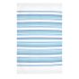 Bedspread  Cotton Sky Blue With White Blue 90x60 (Single Bed Sheet without Pillow Cover)