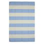 Bedspread  Cotton Blue With Yellow 90x60 (Single Bed Sheet without Pillow Cover)