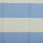 Bedspread  Cotton Blue With Yellow 90x60 (Single Bed Sheet without Pillow Cover)