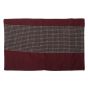 Bedspread  Cotton Maroon 90x100 (Double Bed Sheet with Pillow Cover)