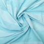 Bedspread  Cotton Light Blue 90x100 (Double Bed Sheet with Pillow Cover)