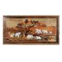 Wall Hanging Mysore Inlay Beeding Elephant 18*36" 