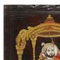 Wall Hanging Mysore Inlay Shivaji 2*3" 3D 